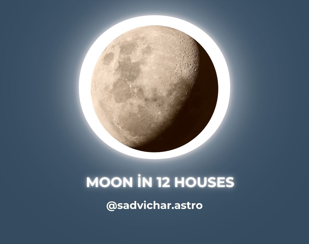 The Moon in the 12 Houses