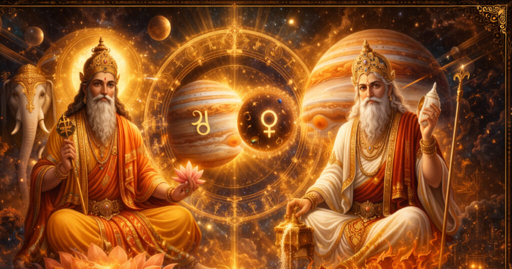 Venus from Jupiter in BNN Astrology