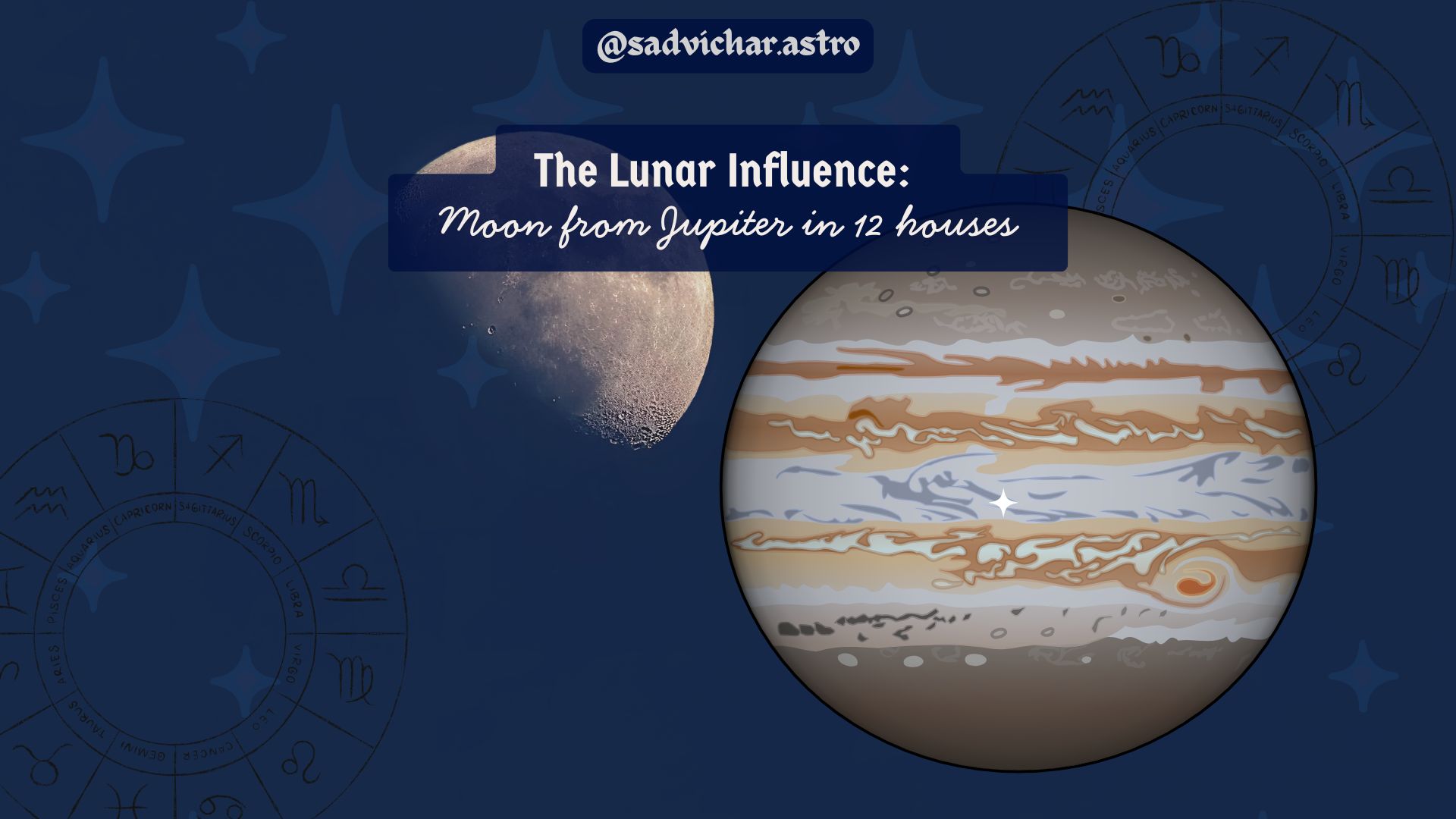 Moon from Jupiter in Naadi Astrology