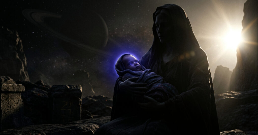 Saturn in Vedic Astrology | Birth of shani from chhaya