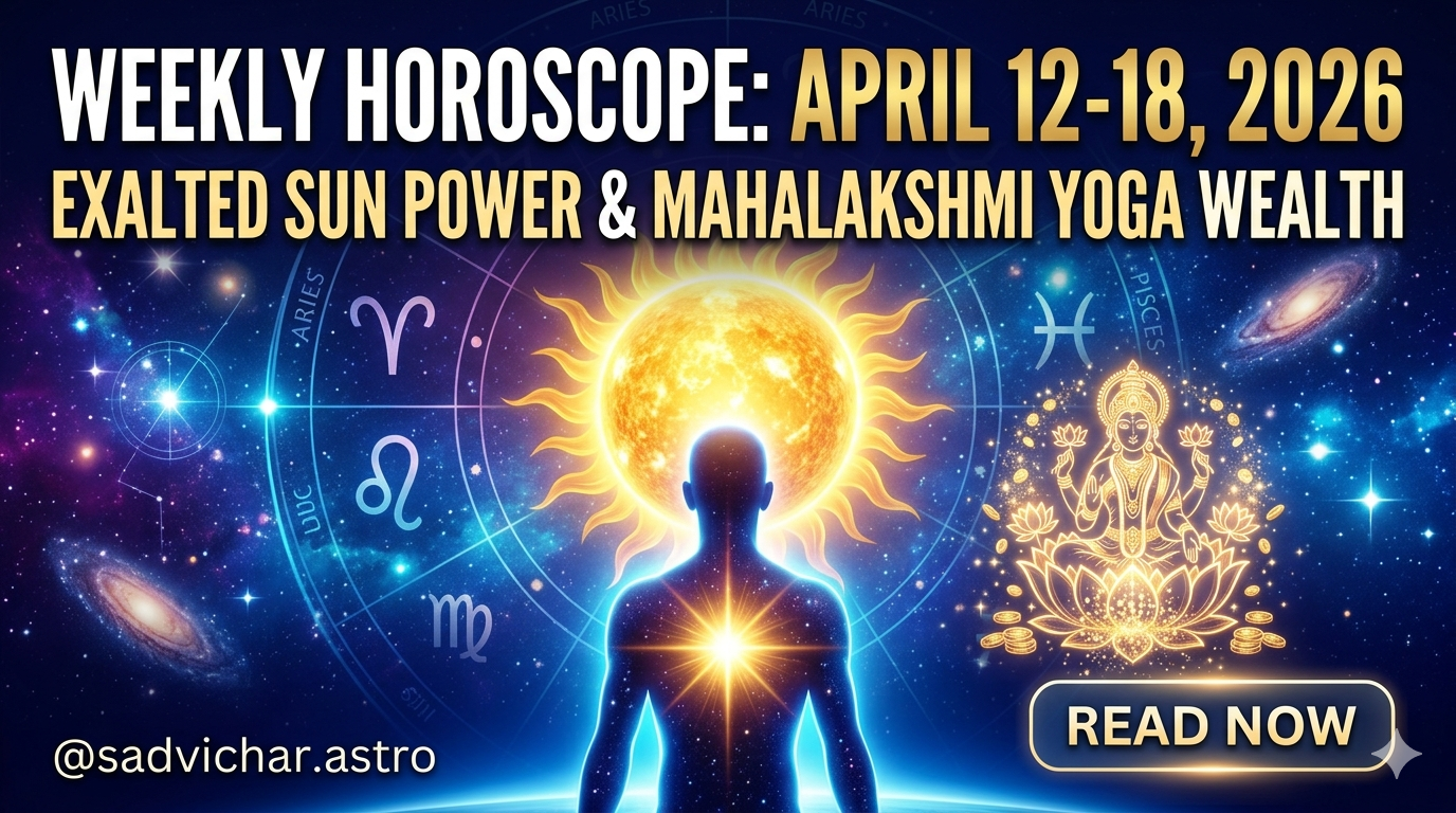 Weekly Horoscope April 12–18, 2026: 12 Powerful Predictions for Your Ultimate Prosperity