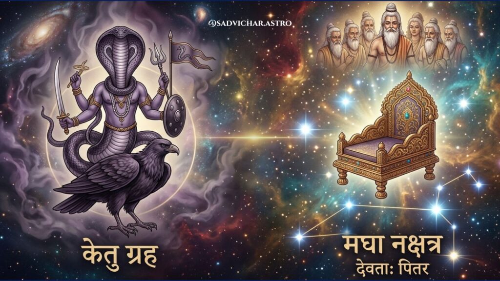 Ketu Transit in Magha Nakshatra 2026