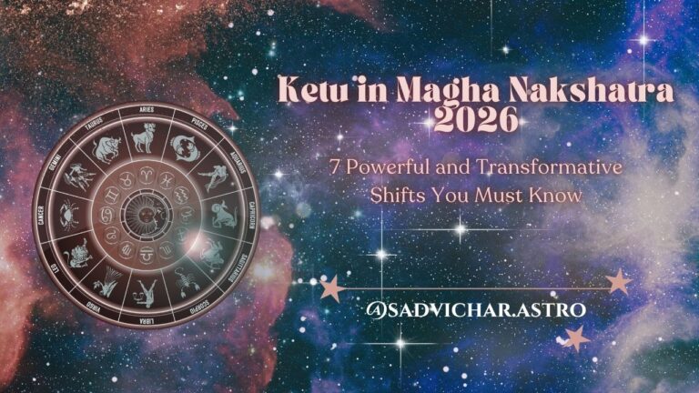 Ketu Transit in Magha Nakshatra 2026