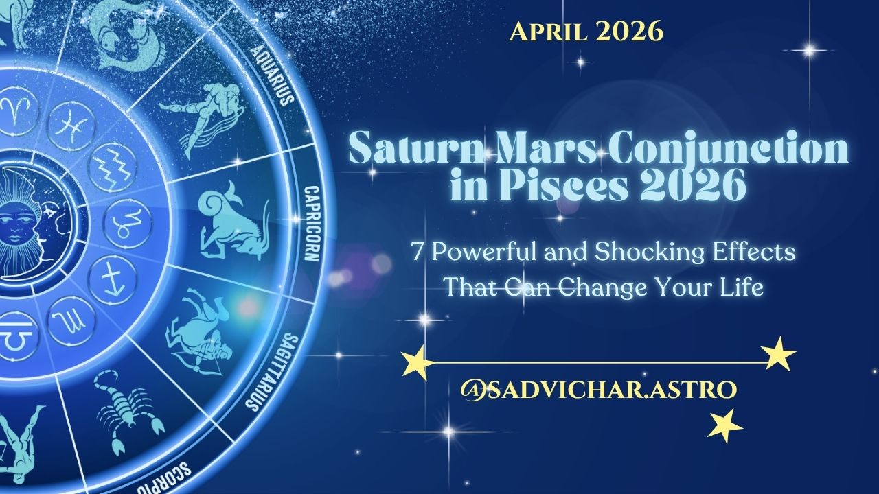 Saturn Mars Conjunction in Pisces: 7 Powerful and Shocking Effects That Can Change Your Life