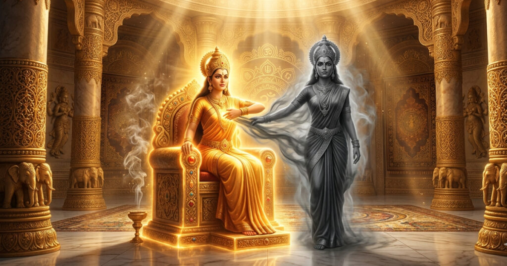 Surya in Vedic Astrology: The Hidden Story of Sanjna, Chhaya, and Karmic Truth sanjna creates chhaya