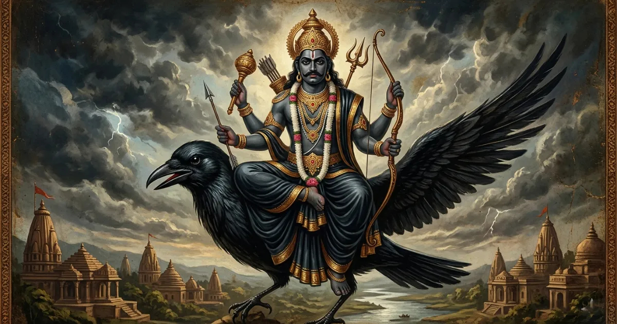 Saturn in Vedic Astrology – The story you should know