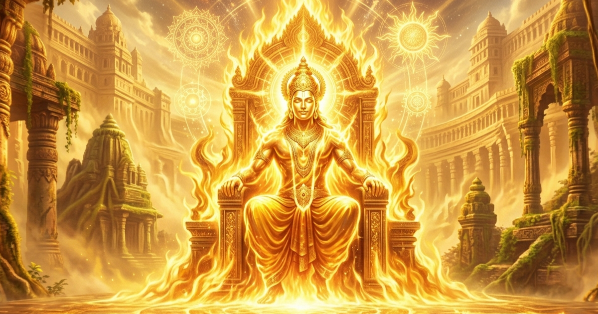 Surya in Vedic Astrology: The Hidden Story of Sanjna, Chhaya, and Karmic Truth