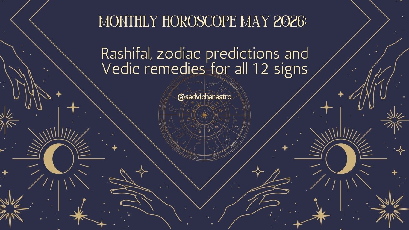 monthly horoscope May 2026