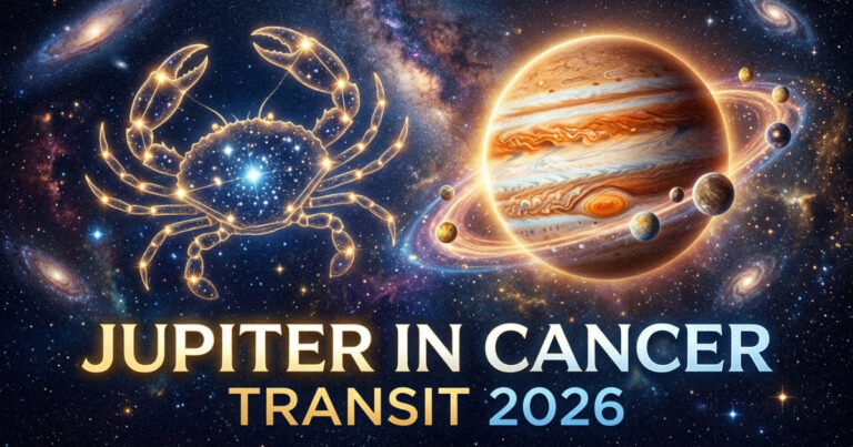 Jupiter in Cancer transit 2026