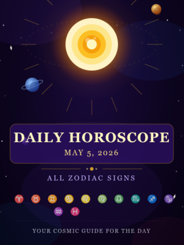 daily horoscope may 5
