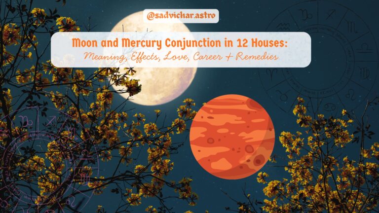 moon Mercury conjunction