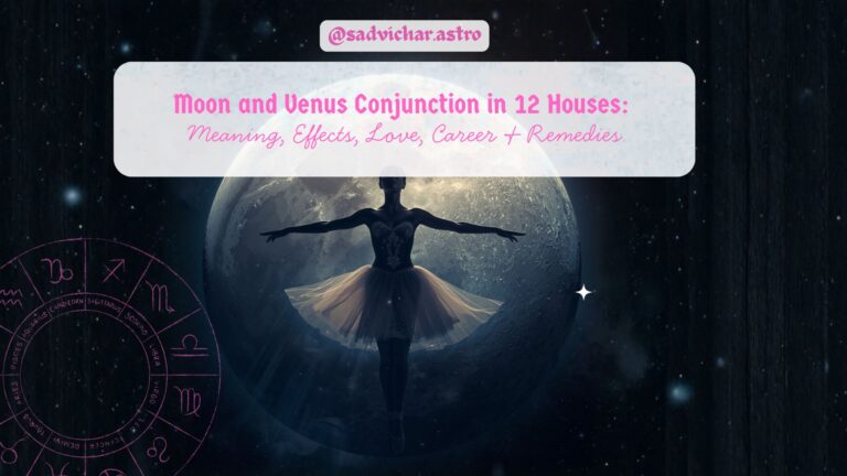 moon venus conjunction