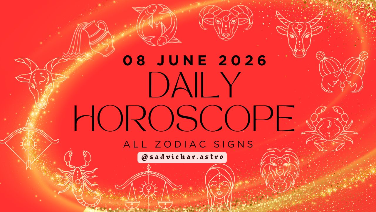 daily horoscope June 8 2026