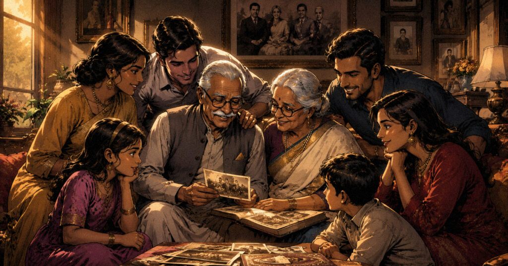 Family and ancestral karma during the Venus Ketu transit in Magha