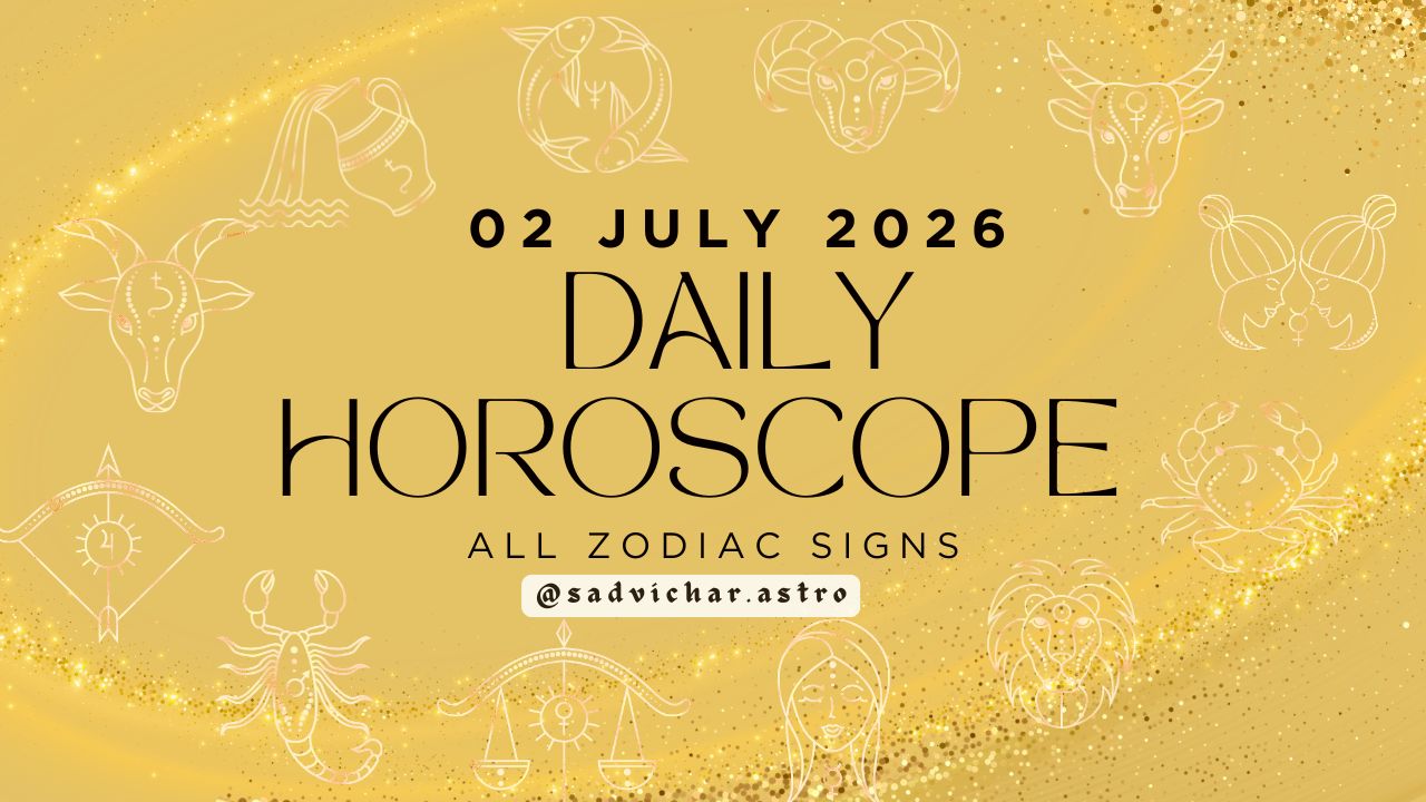 daily horoscope July 2 2026